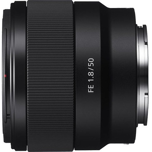 Sony - 50 mmf/1.8 - Fixed Lens for Sony E