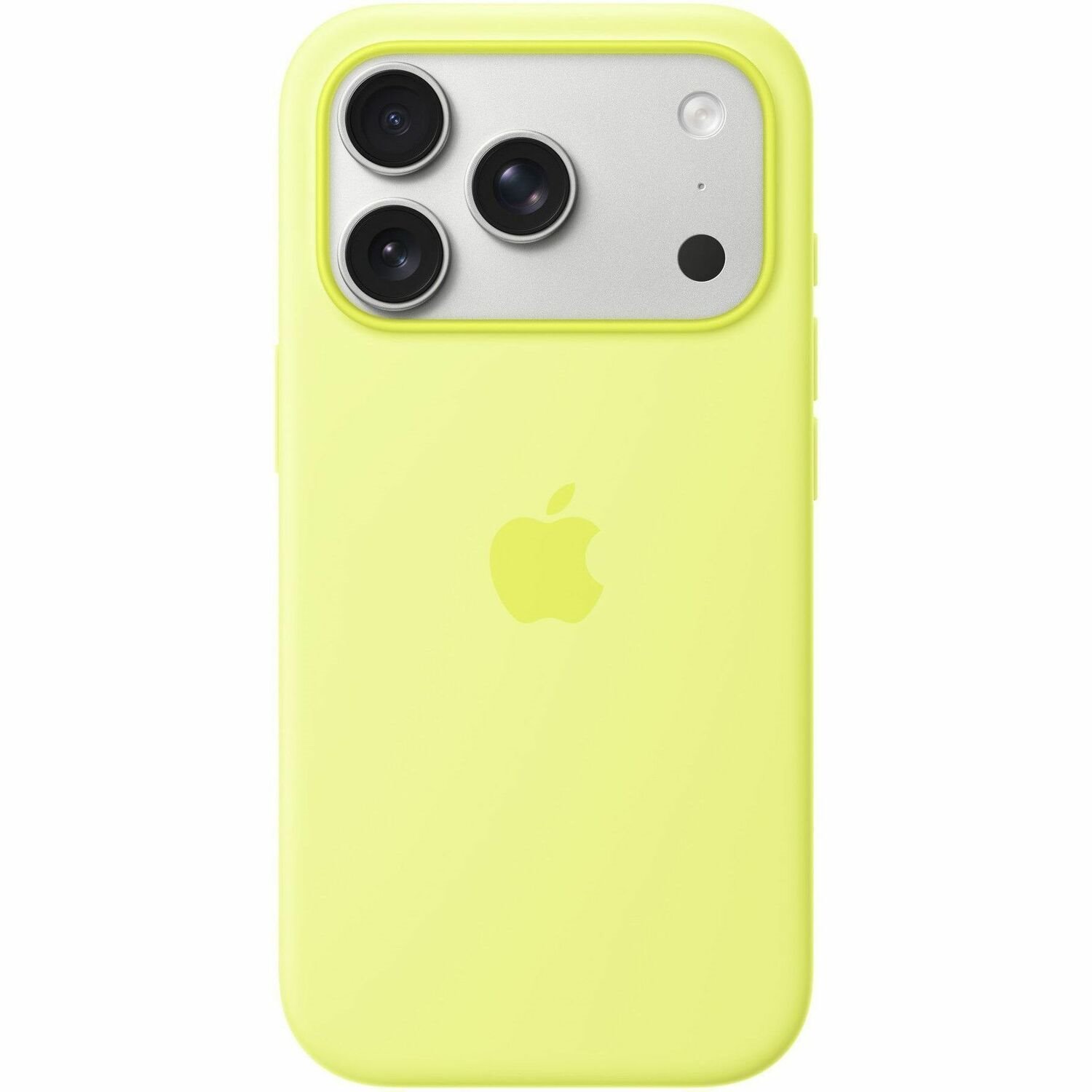 Apple Case for Apple iPhone 17 Pro Smartphone - Neon Yellow