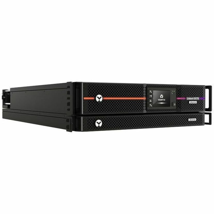 Vertiv Liebert GXT5 Lithium-Ion Online UPS 10000VA/10000W 200V-240V 3U Rack/Tower (GXT5LI-10KGVRT3UXLN)