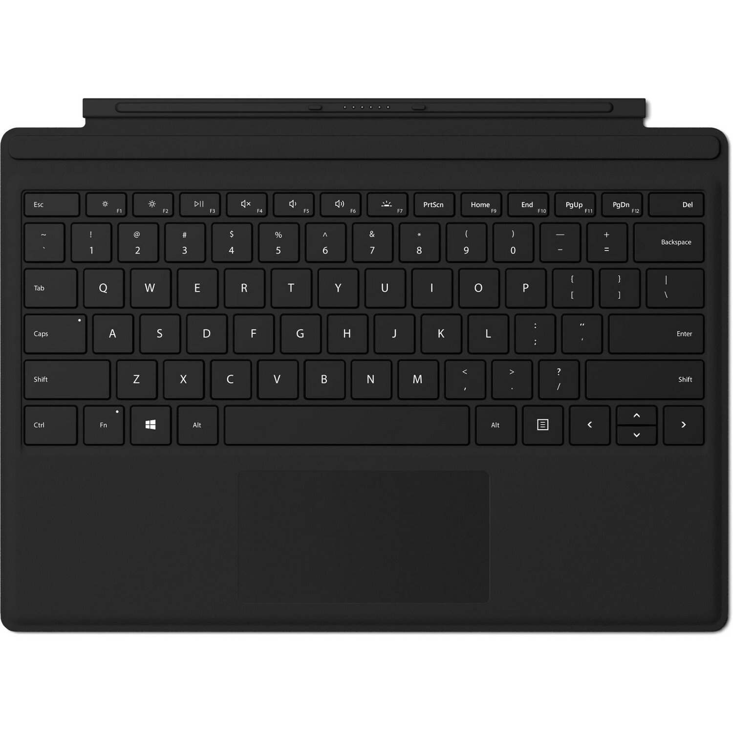 Microsoft Type Cover Keyboard/Cover Case Tablet - Black