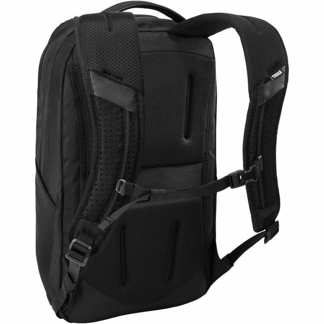 Thule Accent TACBP2115 Carrying Case (Backpack) for 26.7 cm (10.5") to 40.6 cm (16") Apple MacBook - Black