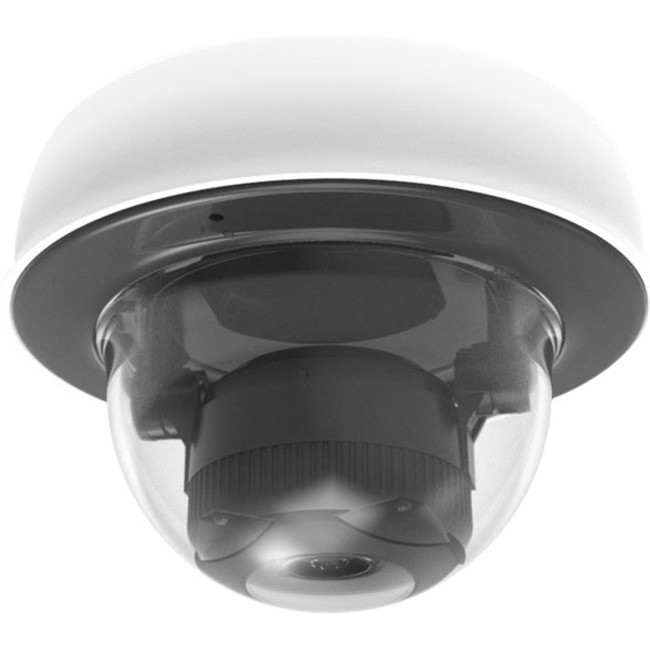 CISCO - Meraki Wide Angle MV12 Mini Dome HD Camera - 128GB Storage