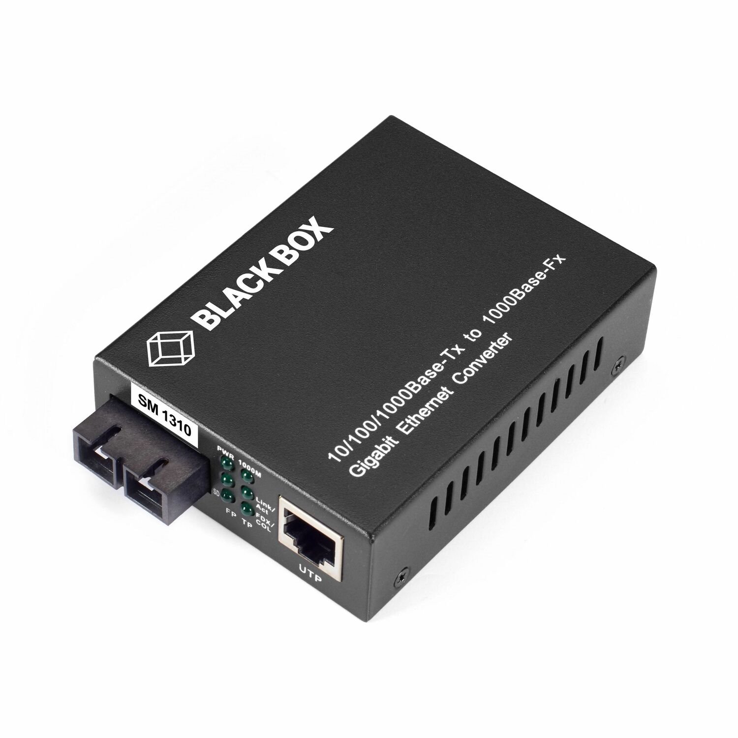 Black Box Pure Networking Transceiver/Media Converter