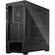 Fractal Design Pop Air RGB Computer Case - Mini ITX, Mini ATX, ATX Motherboard Supported - Tower - Steel, Tempered Glass - Black, Transparent