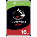 Seagate IronWolf ST16000VN001 16 TB Hard Drive - 3.5" Internal - SATA (SATA/600) - Conventional Magnetic Recording (CMR) Method