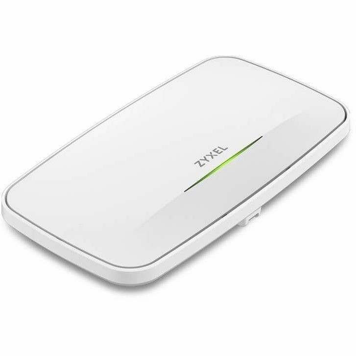 ZYXEL NebulaFlex NWA240BE Tri Band Wi-Fi 7 IEEE 802.11 a/b/g/n/ac/ax/be 15 Gbit/s Wireless Access Point - Indoor - Yes - White