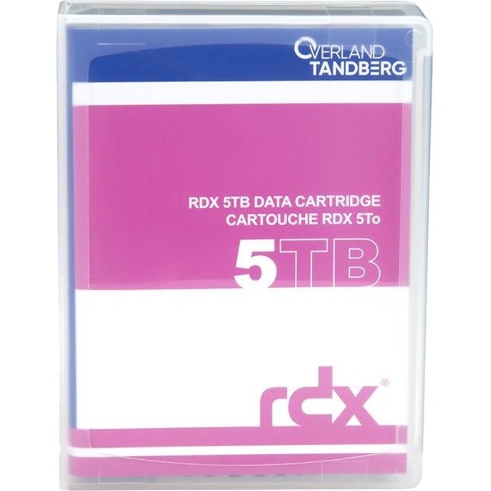 Tandberg Overland RDX 5TB DC