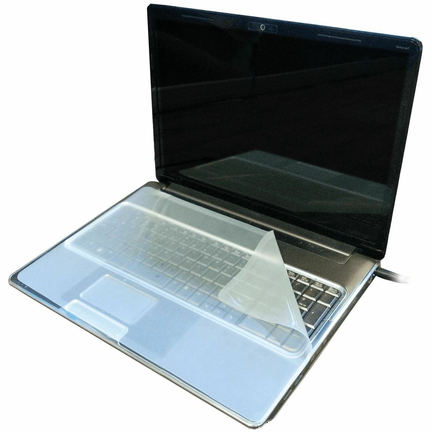 Man And Machine The Drape Keyboard Cover (Clear): 100% Silicone Cover; For Use With 17In Widescr