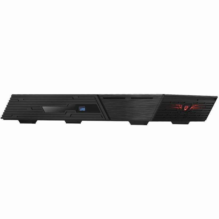 Asustor Flashstor 6 FS6706T 6-Bay Nas Quad Core Celeron N5105 2.0GHz 6X M.2 2280 NVMe Slot 4GB Ram (16GB Max) 2X 2.5GbE Lan 1X Hdmi 2X Usb 3.2 2X Usb 2.0