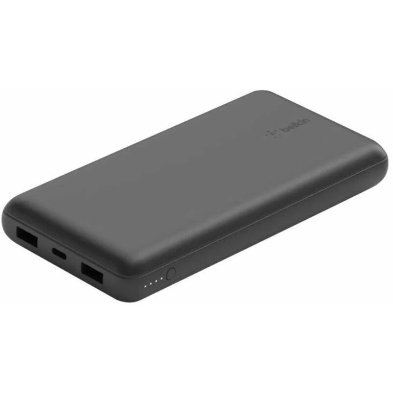 Lenovo Belkin BoostCharge 20K Portable Battery Bank for USB-A & USB-C - Black