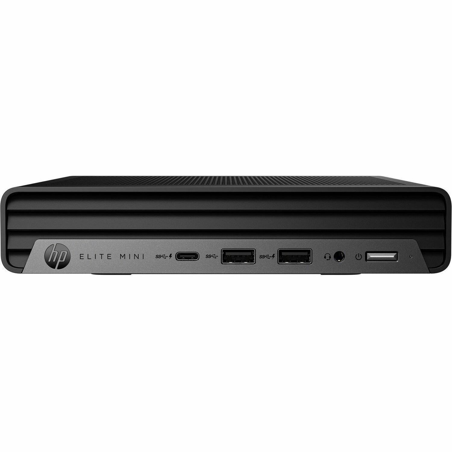 HP Elite Mini 805 G8 Desktop - AMD Ryzen 7 PRO - 16 GB - 512 GB SSD - Desktop mini - Jack zwart