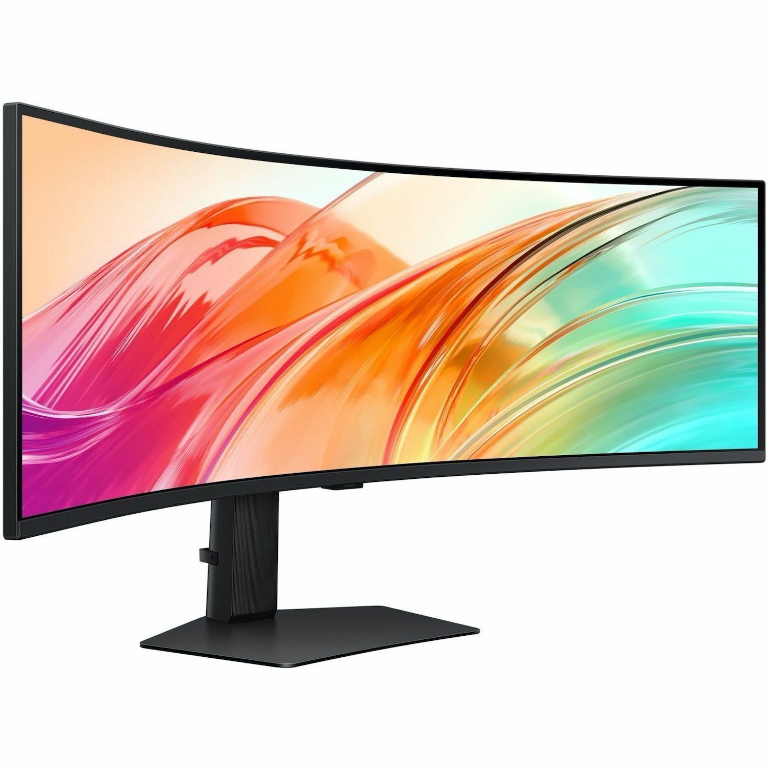 Samsung 49" Curve (32:9) DQHD Va Monitor, DP, Hdmi(2), Usb-C, Usb(3), Lan, H/Adj, Vesa, 3Y