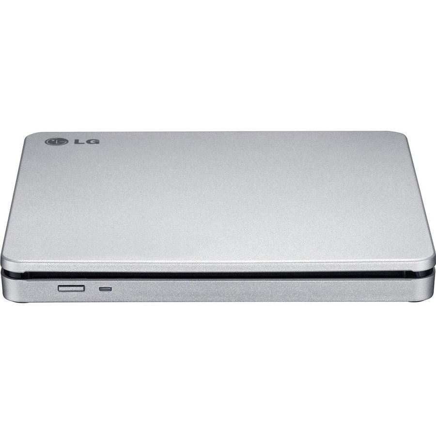 LG GP70NS50 Portable DVD-Writer - External - Retail - Silver