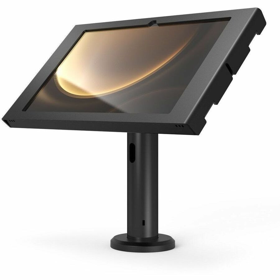 Compulocks Galaxy Tab S9+/S9fe+ 12.4In Apex Enclosure Rise Stand 8In Black