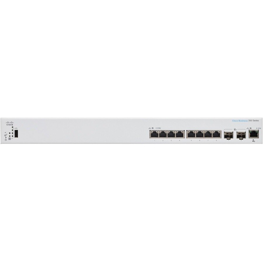 Cisco Business 350-8XT Ethernet Switch