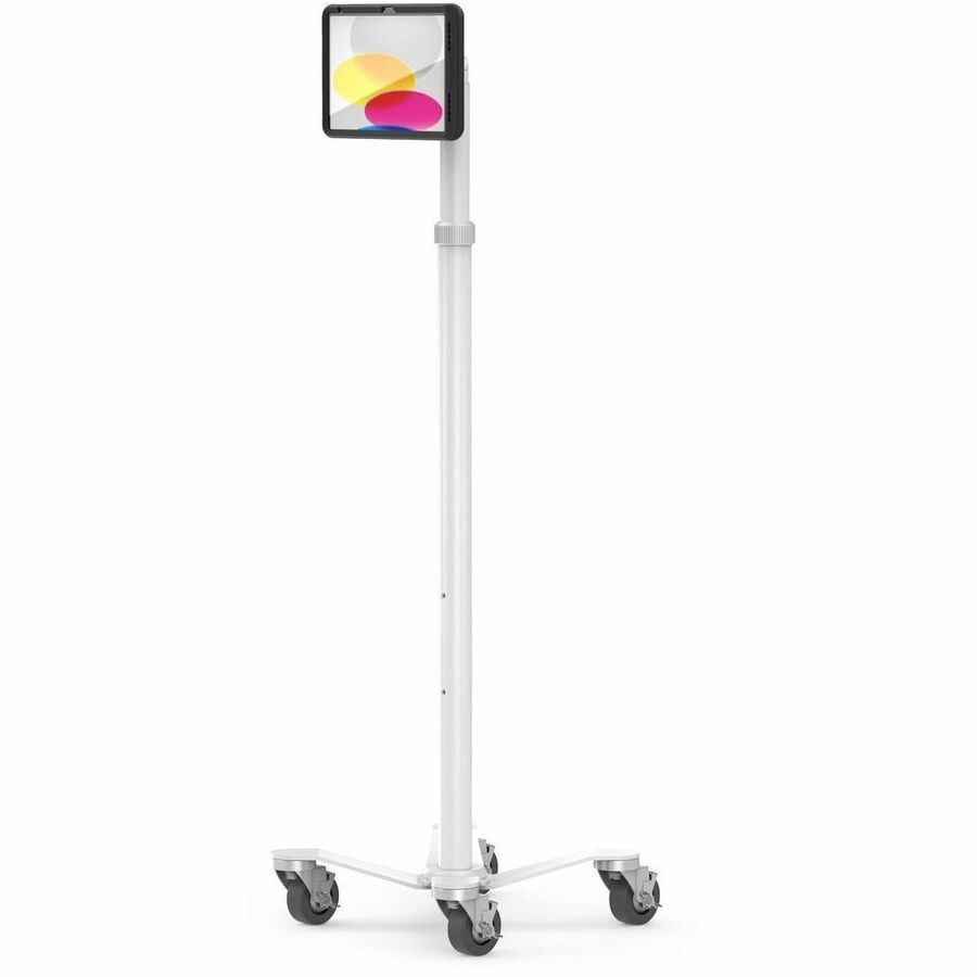 Compulocks iPad 10.9" 10th Gen PowerMove Medical Rolling Cart