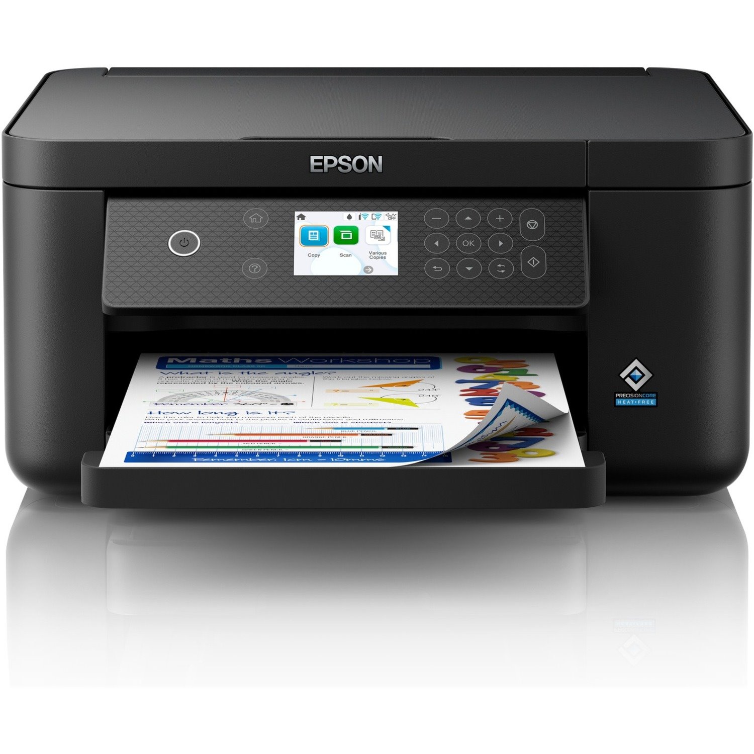 Epson Expression Home XP-5200 Inkjet Multifunction Printer - Colour - Black