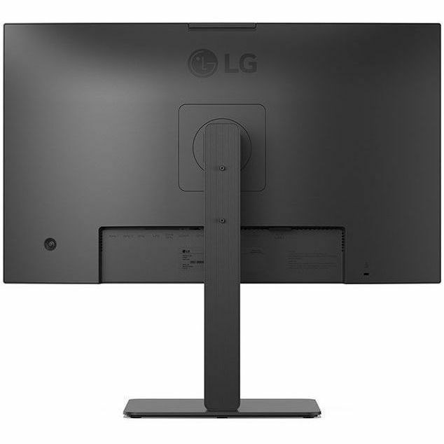 LG 27BA850-B 27" Class Webcam Full HD LCD Monitor - 16:9 - Matte Black