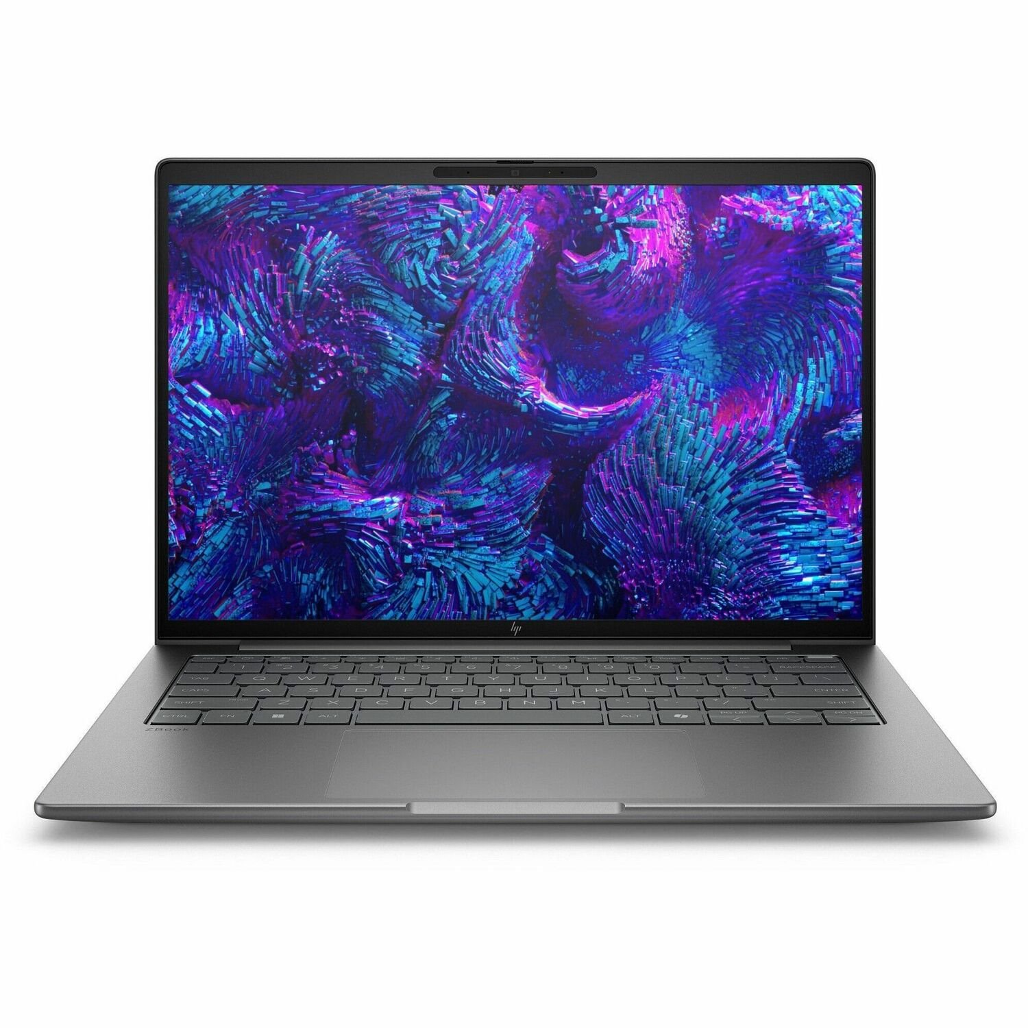 HP ZBook 8 G1i 14" Touchscreen Mobile Workstation - WUXGA - Intel Core Ultra 7 255H - 32 GB - 1 TB SSD - Meteor Silver