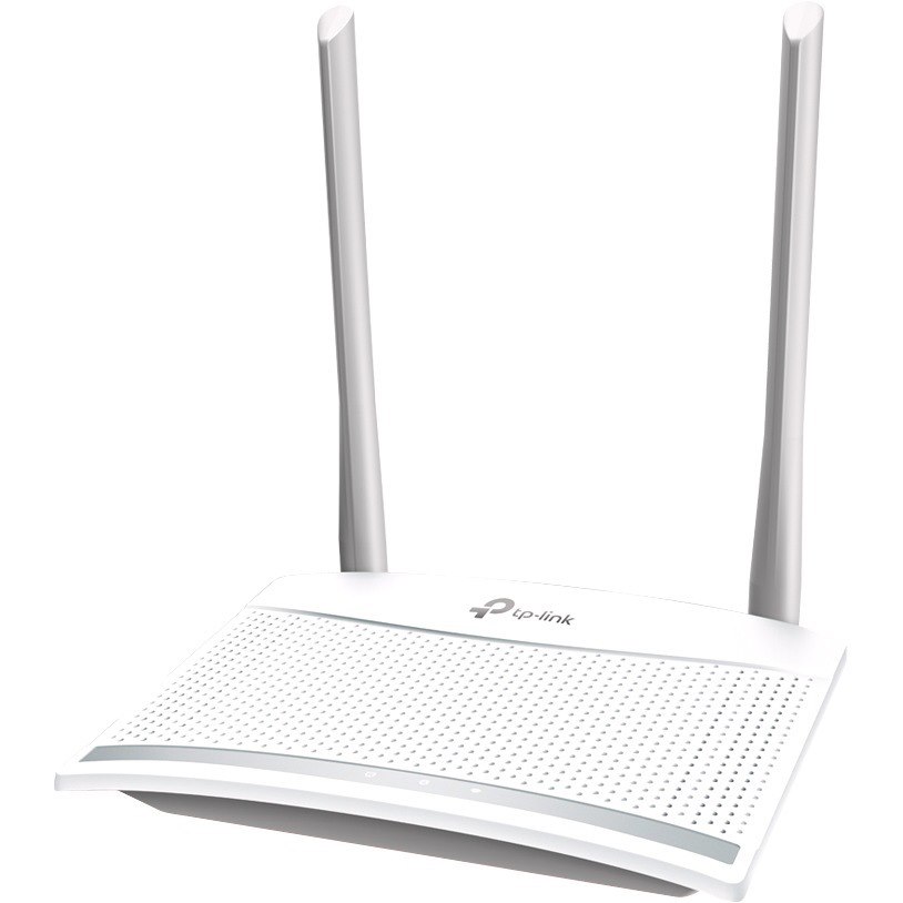 TP-Link TL-WR820N Wi-Fi 4 IEEE 802.11n Ethernet Wireless Router