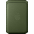 Apple Carrying Case (Wallet) Apple iPhone 12, iPhone 12 mini, iPhone 12 Pro Max, iPhone 12 Pro, iPhone 13, iPhone 13 mini, iPhone 13 Pro, iPhone 13 Pro Max, iPhone 14, iPhone 14 Pro, iPhone 14 Pro Max, ... Smartphone - Moss