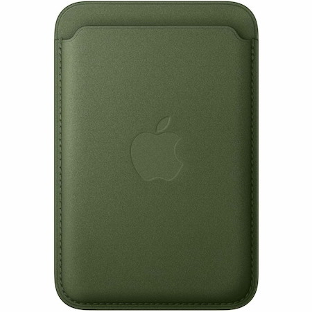 Apple Carrying Case (Wallet) Apple iPhone 12, iPhone 12 mini, iPhone 12 Pro Max, iPhone 12 Pro, iPhone 13, iPhone 13 mini, iPhone 13 Pro, iPhone 13 Pro Max, iPhone 14, iPhone 14 Pro, iPhone 14 Pro Max, ... Smartphone - Moss