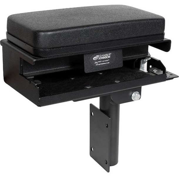 Gamber-Johnson Vehicle Mount for Printer - Black Powder Coat