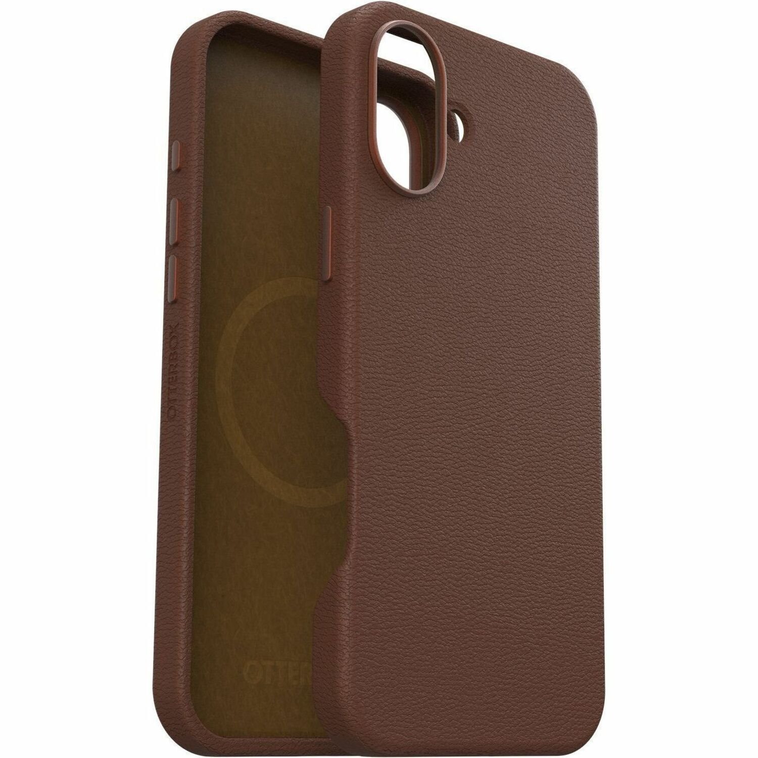 OtterBox Symmetry Case for Apple iPhone 16 Plus Smartphone - Rich Adobe (Brown)