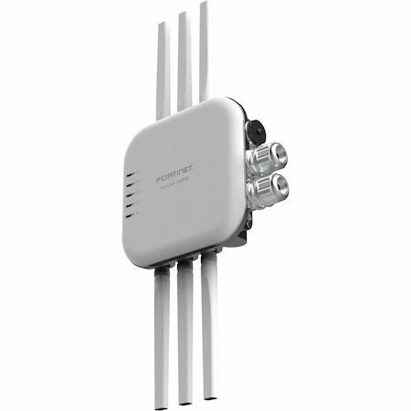 Fortinet FortiAP 432FR Dual Band Wi-Fi 6 IEEE 802.11a/b/g/n/ac/ax/d/h/i/k/r/v/w/u/e/j 3.47 Gbit/s Wireless Access Point - Indoor/Outdoor