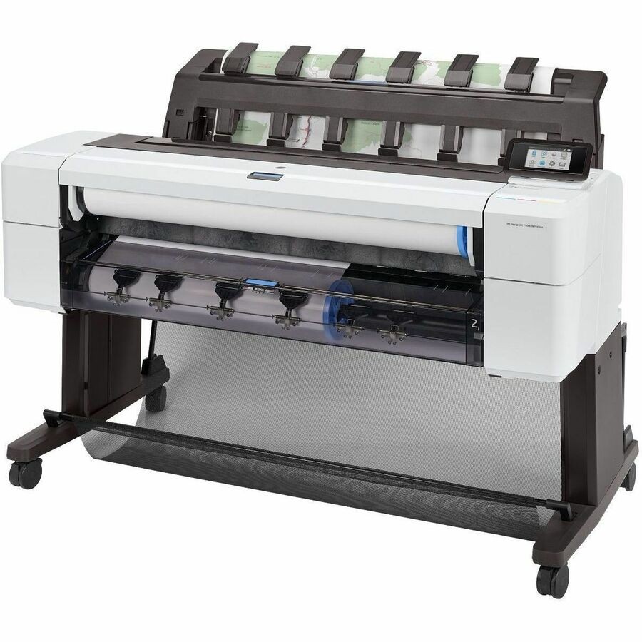 HP Designjet T1600 PostScript Inkjet Large Format Printer - 36" Print Width - Color