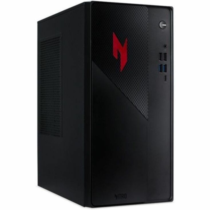 Acer Nitro 20 N20-101-RPL Gaming Desktop Computer - Intel Core 5 210H - 16 GB - 512 GB SSD