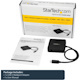 StarTech.com USB Type C Docking Station for Notebook - Black - TAA Compliant