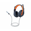 Logitech Zone Learn Wired Headset with Microphone for Learners, Comfortable and Adjustable Fit for Kids, USB C
