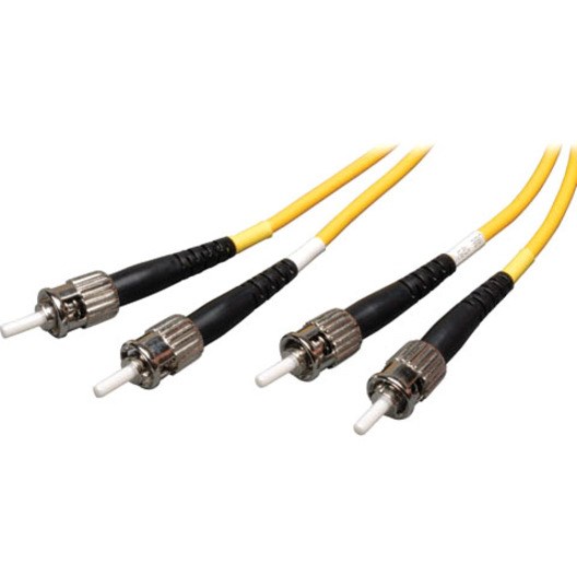 Tripp Lite by Eaton 10M Duplex Singlemode 8.3/125 Fiber Optic Patch Cable ST/ST 33' 33ft 10 Meter