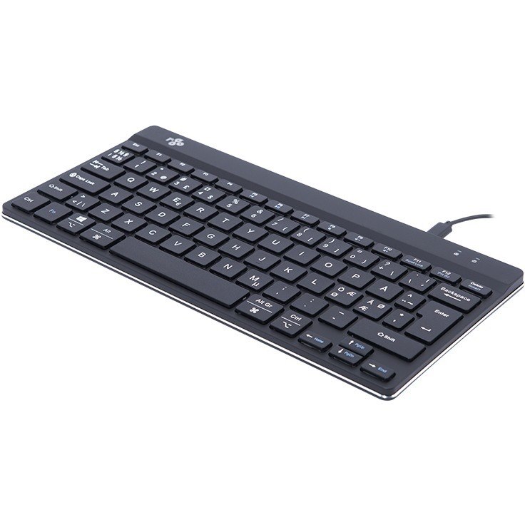 R-Go Compact Break ergonomic keyboard QWERTY (ND)