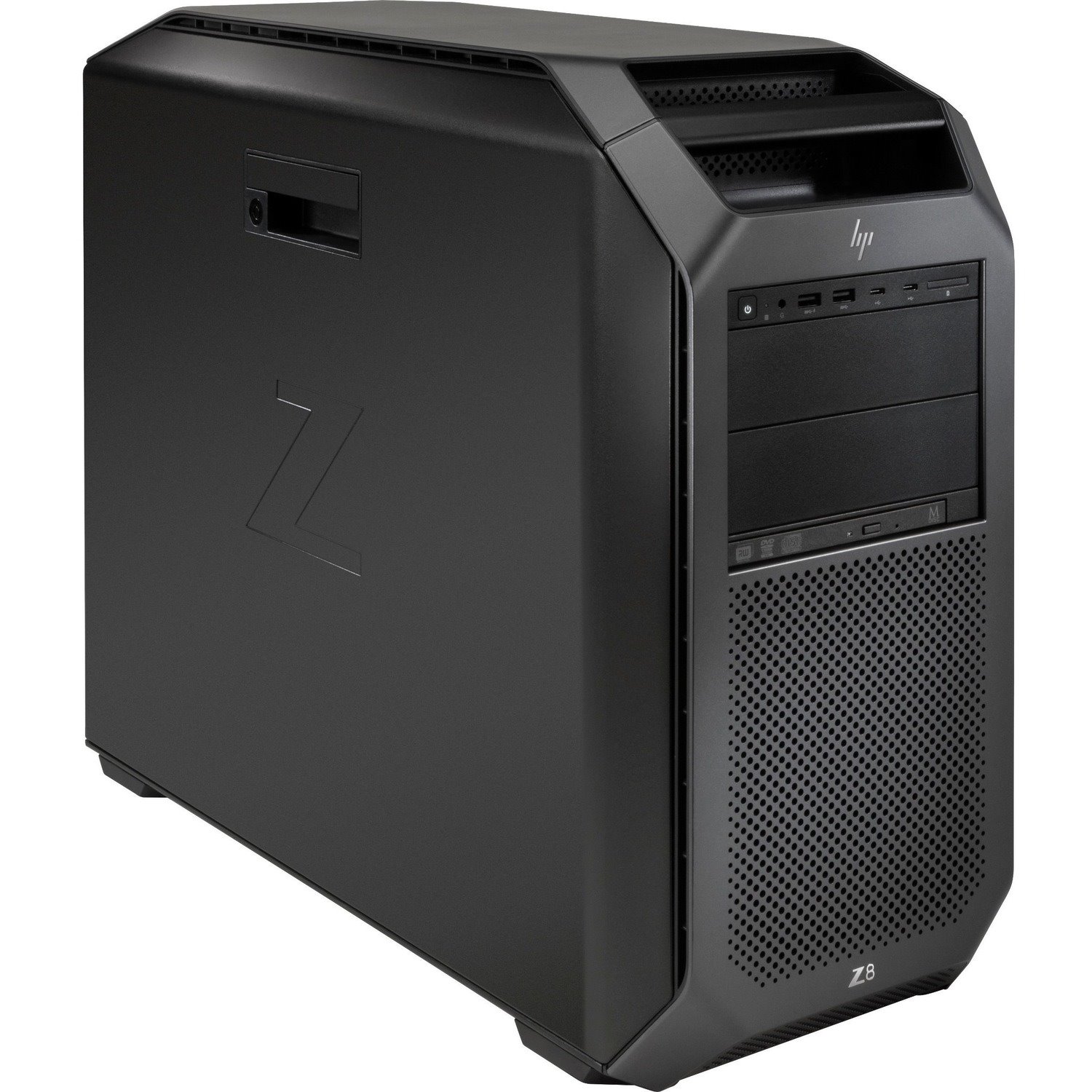 HP Z8 G4 Workstation - Xeon Gold 6136 - vPro Technology - 128 GB - Tower - Black