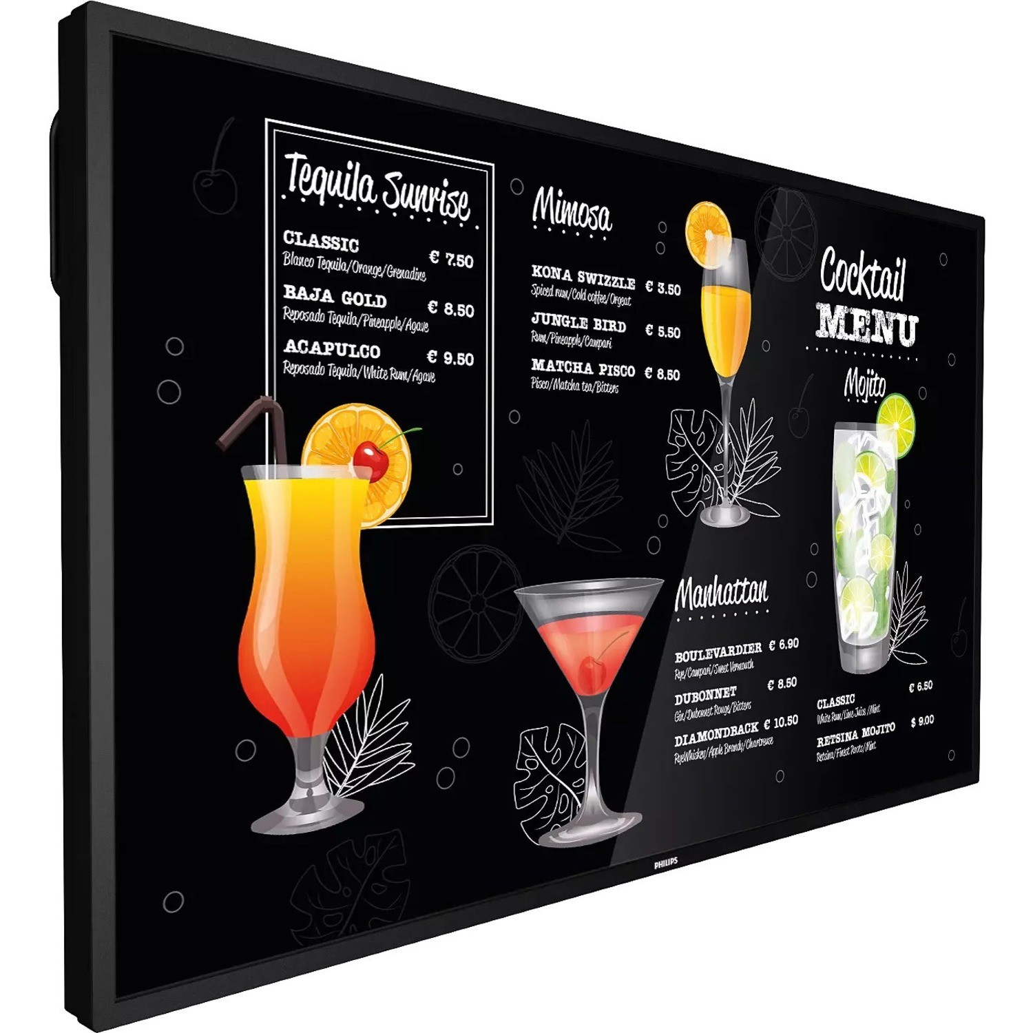 Philips P-Line 50BDL3017P 49.5" LCD Digital Signage Display