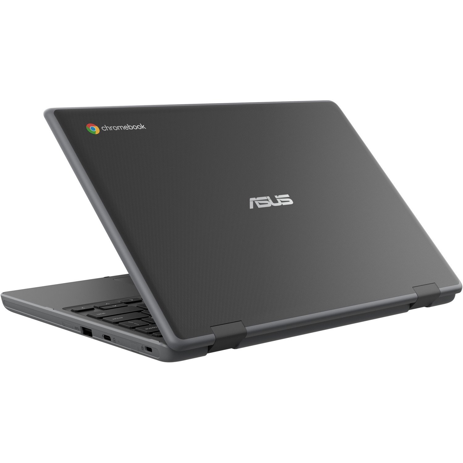 Asus Chromebook CR1 CR1100CKA-YZ182 11.6" Rugged Chromebook - HD - Intel Celeron N5100 - 8 GB - 32 GB Flash Memory - Dark Gray