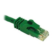 C2G Cat6 Booted Unshielded (Utp) Network Patch Cable - Patch-Kabel - RJ-45 (Hane) Till RJ-45 (Hane) - 2 M - Utp - Cat 6 - Formpressad, Hakfri, Tvinnad - GRÖN