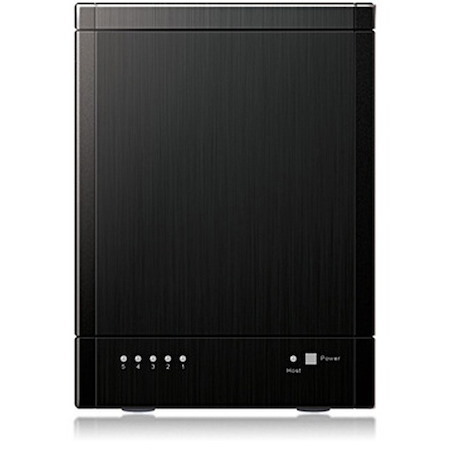 Sans Digital TowerRAID TR5M+BNC Drive Enclosure - eSATA Host Interface Compact Tower - Black