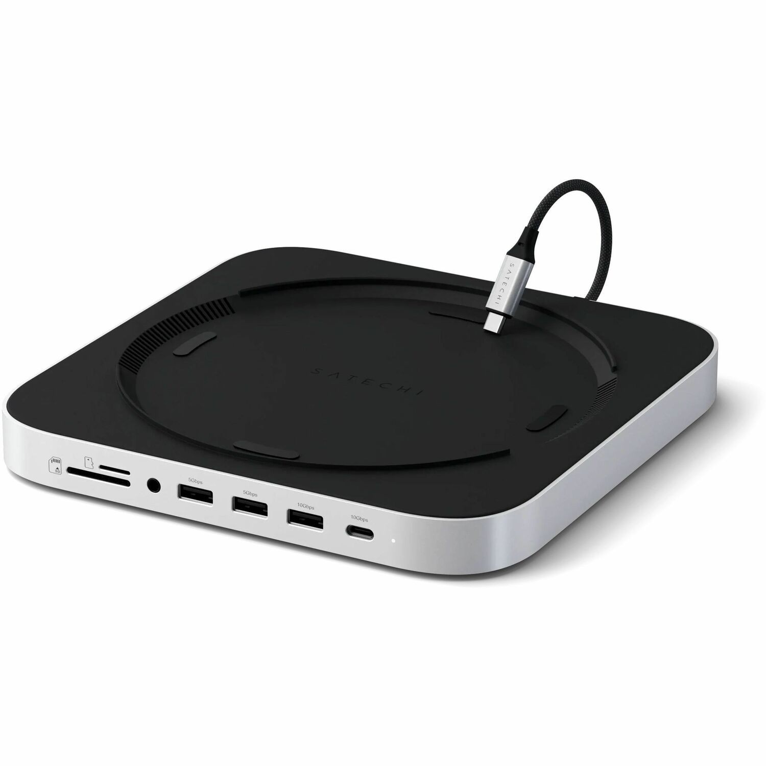 Satechi Mac Mini Stand & Hub With Nvme SSD Enclosure