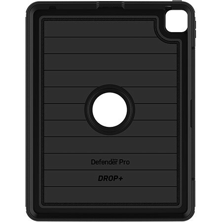 OtterBox Defender Series Pro Rugged Carrying Case (Holster) for 12.9" Apple iPad Pro (3rd Generation), iPad Pro (2nd Generation), iPad Pro (4th Generation), iPad Pro (5th Generation), iPad Pro (6th Generation) Tablet - Black
