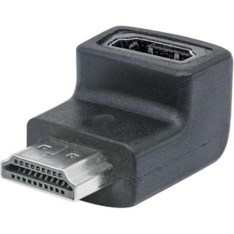 Manhattan Hdmi A F To A M Angled