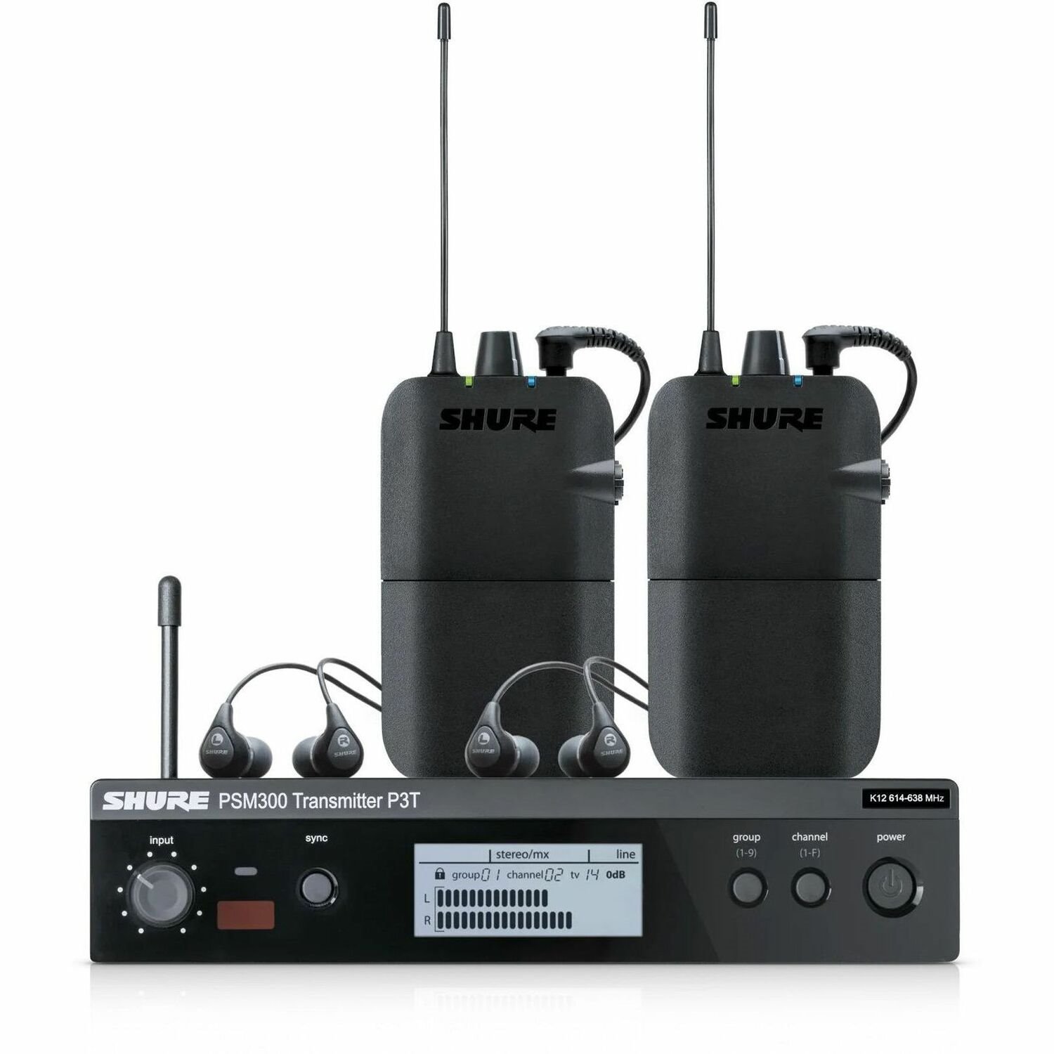 Shure PSM300 Twinpack