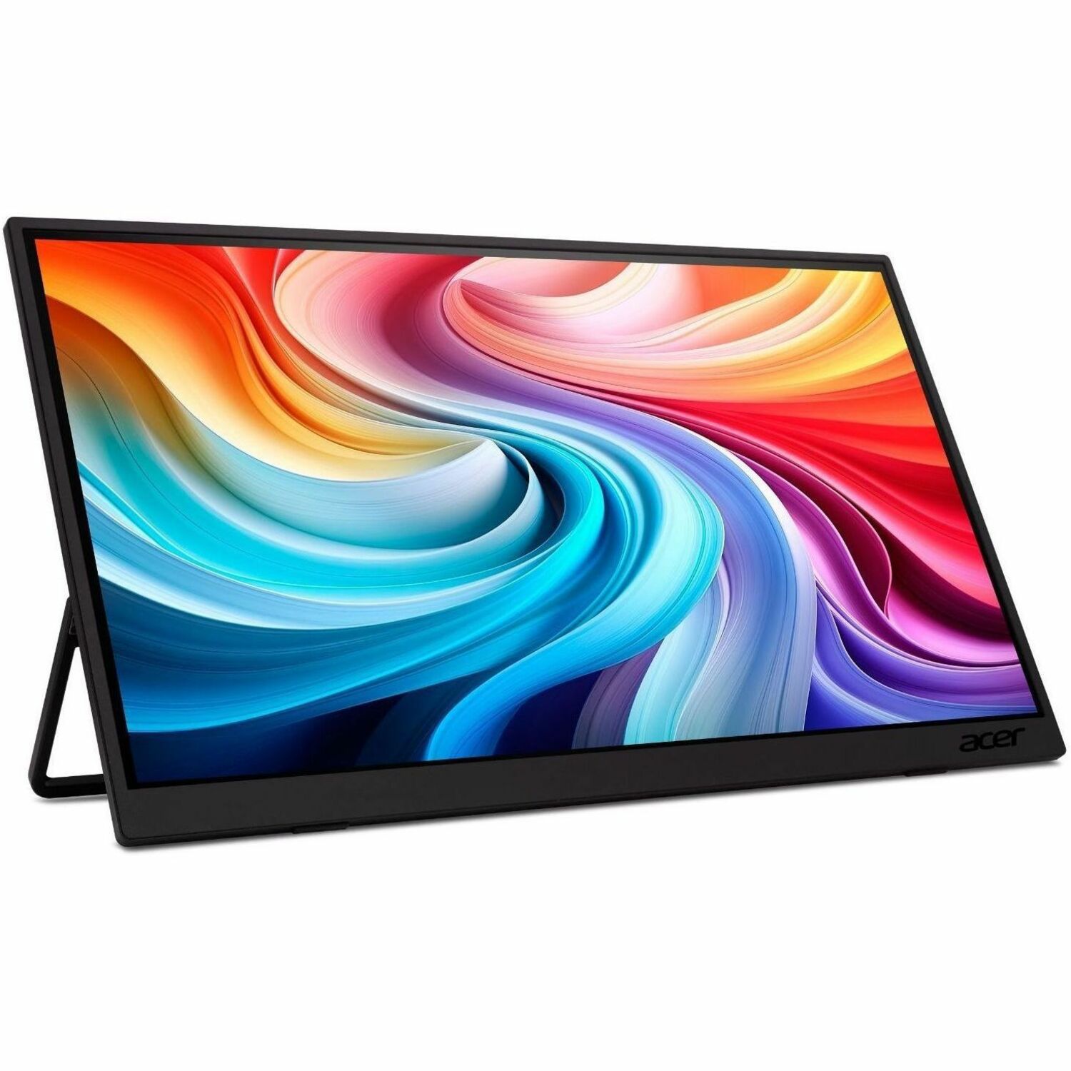 Acer PM161W 16" Class LCD Monitor - 16:10 - Black