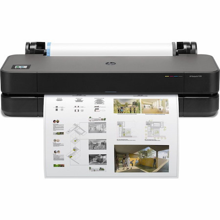 HP Designjet T230 A1 Inkjet Large Format Printer - Includes Printer - 24" Print Width - Color