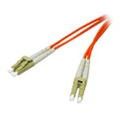 C2G Low-Smoke Zero-Halogen - Patch Cable - LC Multi-Mode (M) To LC Multi-Mode (M) - 2 M - 2 M - Fibre Optic - 62.5 / 125 Micron - Orange