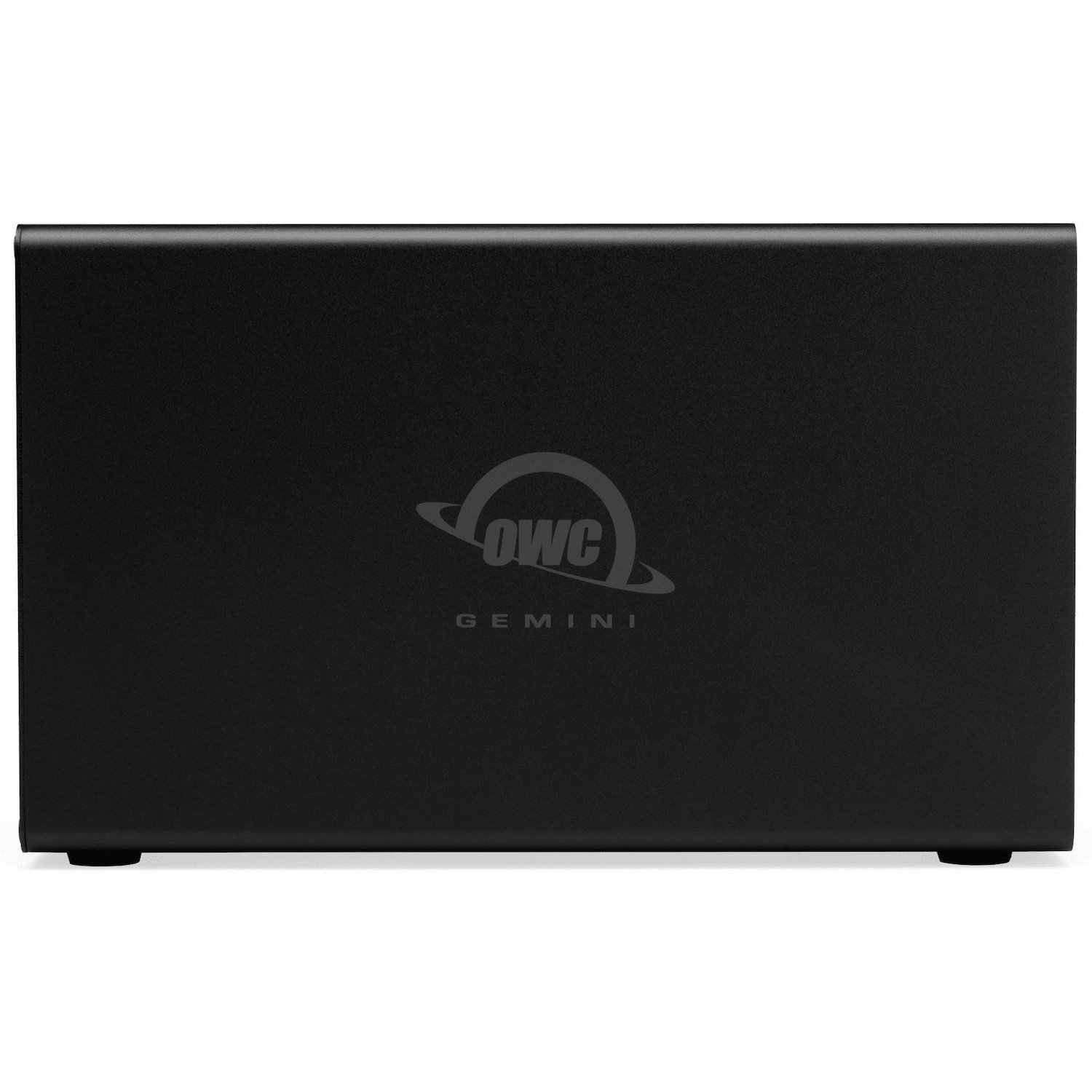 OWC Gemini Ultra X6 Drive Enclosure PCI Express NVMe 3.0, M.2 - Thunderbolt 3 Host Interface Desktop - Black