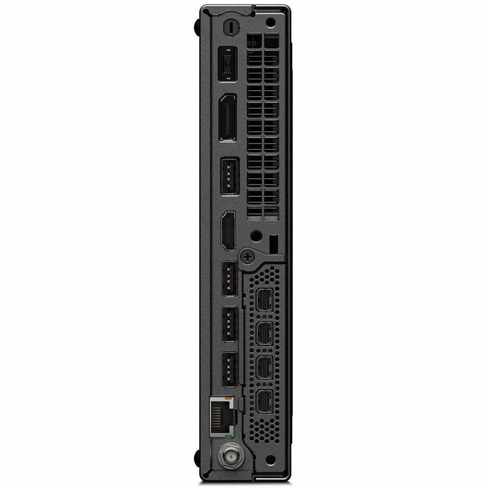 Lenovo ThinkStation P3 30H0004BUS Workstation - 1 x Intel Core i5 13th Gen i5-13500 - vPro Technology - 16 GB - 512 GB SSD - Tiny - Black