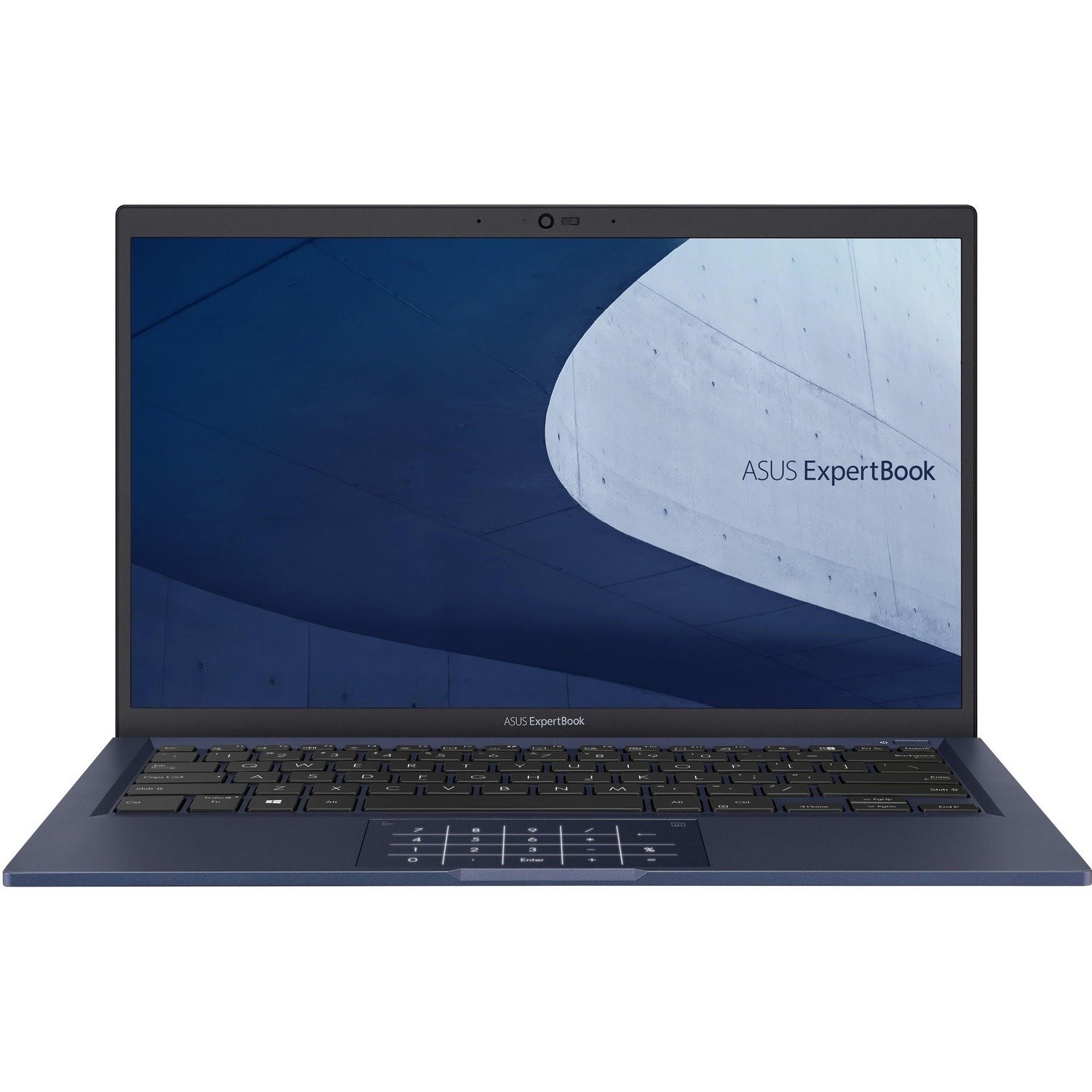 Asus ExpertBook B1 B1400 B1400CEA-XH51 14" Rugged Notebook - Full HD - Intel Core i5 11th Gen i5-1135G7 - 8 GB - 256 GB SSD - Star Black